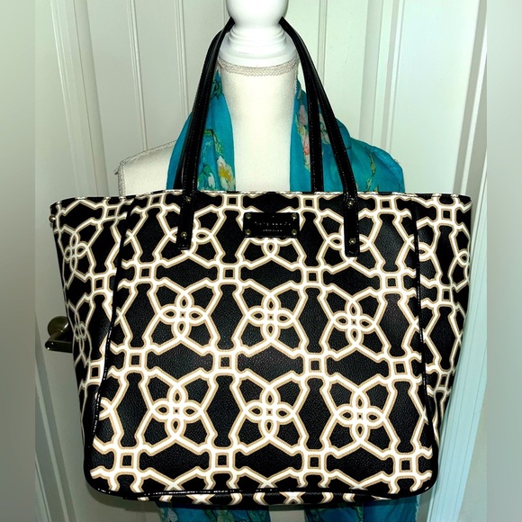 Kate Spade New York Moroccan Market Michelle Tote - Picture 1 of 16